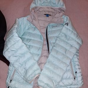 Eddie Bauer puffer jacket